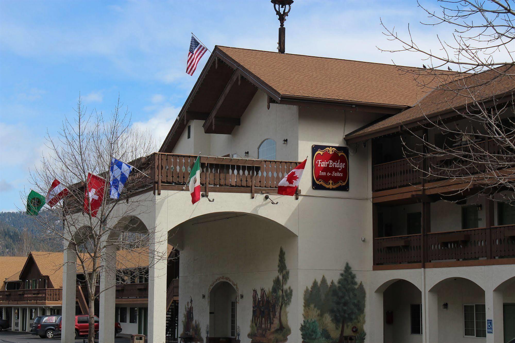 Fairbridge Inn & Suites Leavenworth Exterior foto
