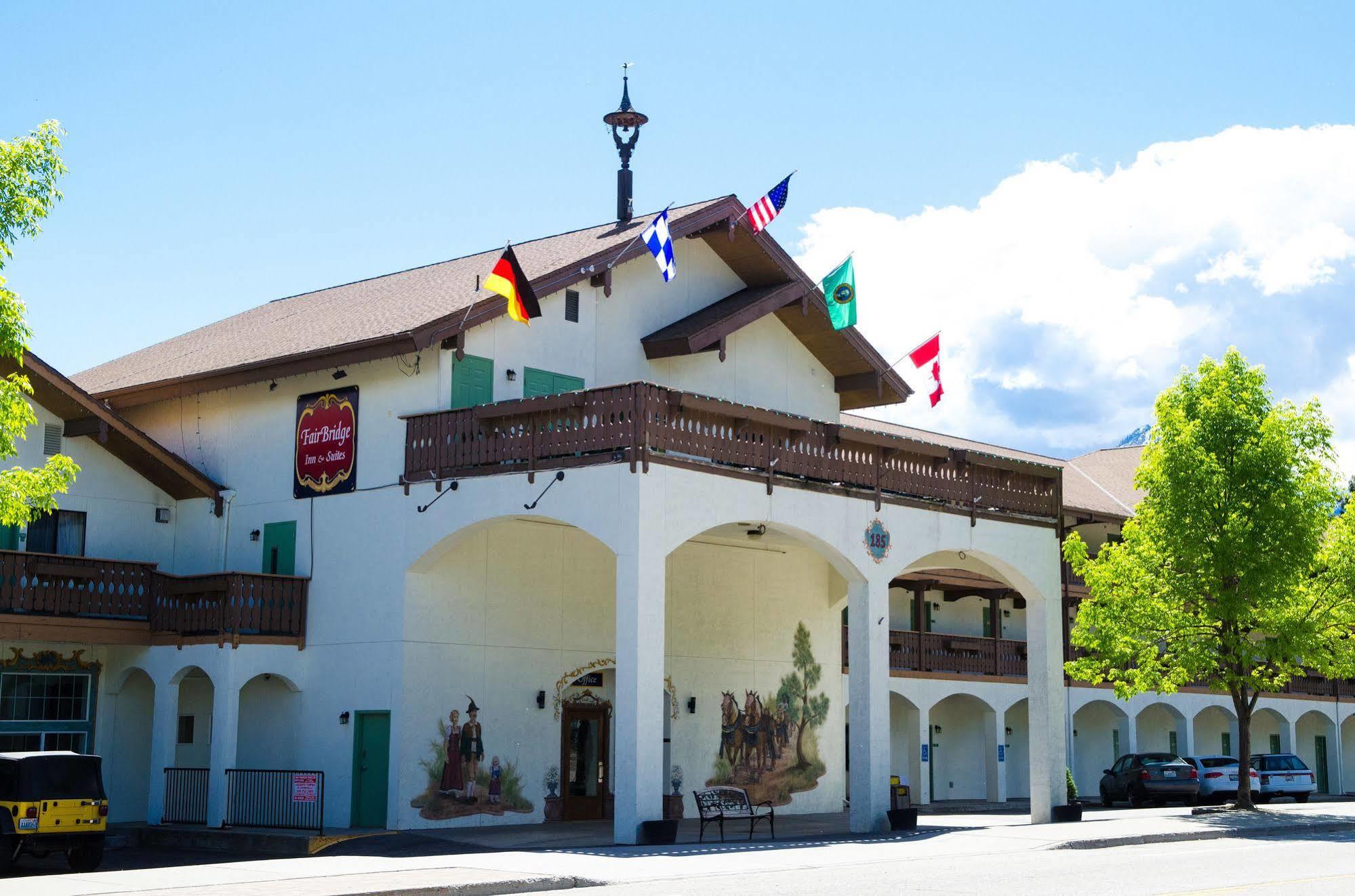 Fairbridge Inn & Suites Leavenworth Exterior foto
